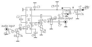 Compression gain slopes are adjustable from 2 to 25 for both audio bands. Audio Compressor Circuit With Ssm2165
