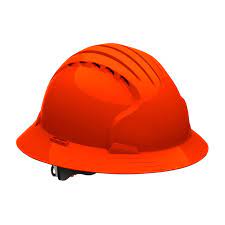 Evolution Deluxe 6161 280ev616110 Full Brim Hard Hat With Hdpe Shell 6point Polyester Suspension And Wheel Ratchet Adjustment V Hard Hat Brim Hard Hat Stickers