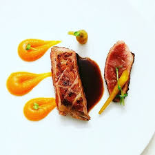 Magret De Canard Puree De Butternut Sauce Porto Ma Passion Pour Le Canard Duckmagret Duck Magret Butternut Sxm Alsace Stuffed Peppers Food Chef
