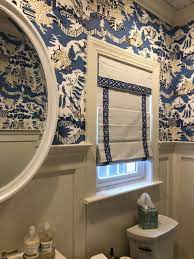 How To Make Budget Window Treatments Look Expensive Bathroom Window Treatments Bathroom Inspiration Decor Window Treatments