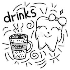 Um kindern die frage „wie entsteht karies? näher zu erläutern, hilft die geschichte der bakterien „karius und baktus. Cute Doododle Happy Zahn Mit Kaffee Cartoon Zeichnung Fur Kinder Dentalschrank Oder Bucherei Illustration Zahnpflege Und Zahne Vektor Abbildung Illustration Von Doododle Kaffee 159263887
