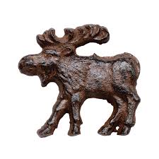 cast iron rust moose knob
