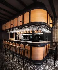 Ardoka Mecanismo Restaurant Design Bar Counter Design Bar Interior Design