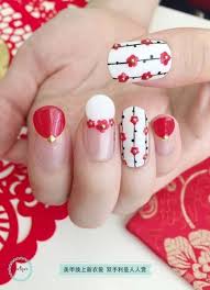 17 Ideas For Nails Design Red Beauty New Years Nail Art Red Nail Designs Pedicure Nail Art