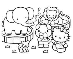 Kleurplaten Van Hello Kitty Wel Meer Dan 30 Printen Leuk Voor Kids Dieren Kleurplaten Kleurboek Gratis Kleurplaten