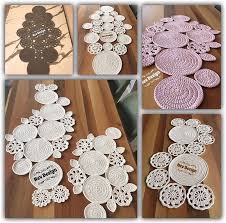 Instagram Da Handmade Dekorasyon Nevin Ocak Ayi Runner Lari Tig Isi Sablonu Tig Isleri Tig Desenleri