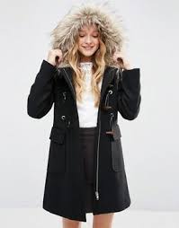 Profitez de la livraison et des retours gratuits. New Clothing The Latest Fashion Clothing Faux Fur Hooded Coat Duffle Coat Latest Fashion Clothes