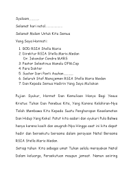 Daftar hadir harian pegawai blu non pns. Contoh Soal Dan Materi Pelajaran 2 Contoh Kata Sambutan Ketua Panitia Natal Bahasa Batak