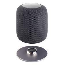 Kiwi Design Stand For Apple Homepod Aluminum Holder Mount Coaster For Apple Homepod Speaker Homepod Accessories Homepod Is N Coaster Holder Aluminum Design