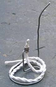 Diy Project Oil Lamp Wick Oil Lamps Diy Oils Survival