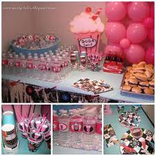 The diner home page showcases food specials, menu items, business hours, reservations options, a. Sock Hop 50 S Theme Diner Birthday Party Ideas Photo 13 Of 21 50s Theme Parties Party Food Themes Grease Party