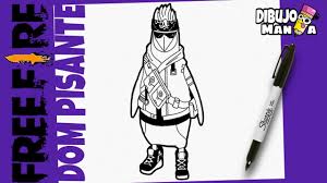 Zum spielen oder online spielen! Como Dibujar La Mascota Pinguino Dom Pistante De Free Fire Dibujos De Free Fire Paso A Paso Youtube