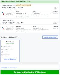 How much is the cost of plane ticket from ghana to new york. Nonstop Flights New York To Tokyo 796 R T Jal American