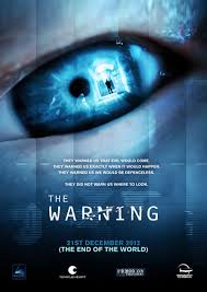 Black and blue posters for sale online. New Poster For Black And Blue Films Found Footage End Of World Horror The Warning Horror Cult Films