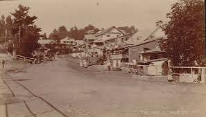The Mall, Murree, Punjab, 1910's - 1920's (c)