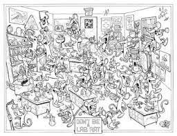 Lab Rats Lab Safety Coloring Page Lab Safety Coloring Pages Lab Rats