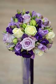 Creme Flieder Lila Purple Wedding Bouquets Wedding Table Flowers Wedding Flowers