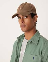 Polo Ralph Lauren Loft bear logo twill bucket hat in blue