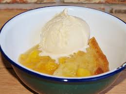 Sprinkle with a little caster sugar then. Peach Cobbler Kelli S Kitchen