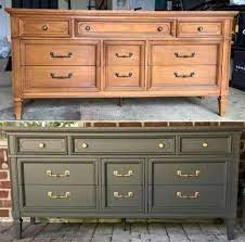 65 Ideas For Painted Furniture Before And After Dressers Benjamin Moore Vintage Furniture Makeover Furniture Renovation Furniture Makeover Diy