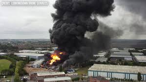 The fire and rescue service are urging to keep windows and doors closed. Yj7mflcllhvpsm