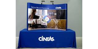 Tabletop Cintas Portable Display Table Tops Display