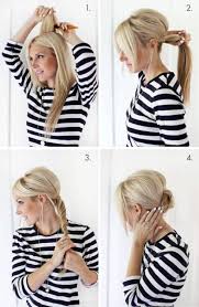 21 Super Easy Updos For Beginners To Try In 2020 Thin Hair Updo Chignon Hair Medium Hair Styles