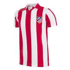 Nike atletico madrid trikot home stadium 2020/2021 herren s rot / dunkelblau. Atletico Madrid 1985 86 Retro Trikot Retrofootball