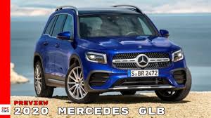 2020 Mercedes Benz Glb Class Glb 200 Glb 250 4matic Preview Youtube