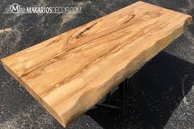 Wood Slabs For Your Home Built By Makarios Decor Wood Slab Slab Table Live Edge Wood