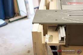 Folding Outfeed Table For Ryobi Bt3000 Tablesaw Sliding Table Saw Woodworking Table Saw Ryobi