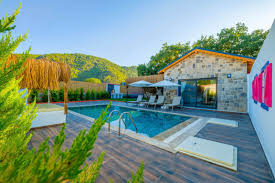 Fethiye Kiralık Muhafazakar Havuzlu Villa - İslami Tatil Villaları