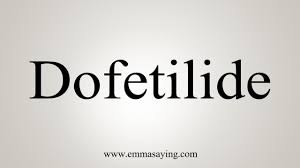 Image result for Dofetilide