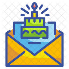 Download Free Birthday Invitation Card Icon Of Colored Outline Style Available In Svg Png Eps Ai Icon Fonts
