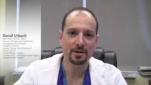 Dr. David R. Urbach welcomes you to the Update in Minimally Invasive Surgery