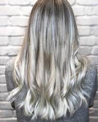The almost silvery grey shade of the lavender gives it a cool gunmetal effect. Silver Ombre Hair The 18 Hottest Examples Of 2021