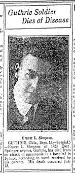 Ernest Simpson death