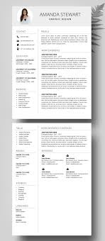 The best resume sample for your job application. Resume Template Cv Template Professional Resume Resume Template Word Simple Resume Instant Download Photo Teacher Resume Cv Template Professional Resume Template Word Simple Resume