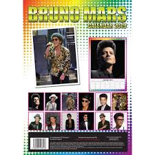 Download photos or share to facebook, twitter, tumblr, blogger. Bruno Mars Wall Calendars Large Selection