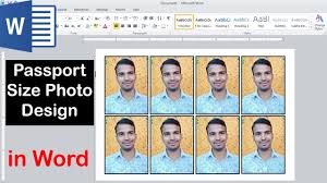 Keperluan latar belakang dan alat latar belakang 35x50 mm gambar. How To Make A Passport Size Photo In Microsoft Word Youtube