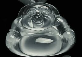 You don't have to be religious to appreciate buddhist jewelry. Chinese Jade Buddha Meaning Helen Grade A Jade