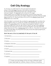Maybe you would like to learn more about one of these? Cell City Analogy Lesson Plans Worksheets Reviewed By Teachers