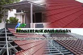 Hal ini dikarenakan atap spandek pasir dapat meredam suara dan panas sinar matahari. Harga Jasa Pasang Baja Ringan Lampung Ready Mix Lampung
