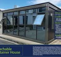 20ft Detachable Container House - GLAMNI-No.1 Capsule House ...