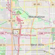 West Allis Zip Code Map Map Of All Zip Codes In West Milwaukee, Wisconsin - Updated June 2022