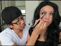 Steve transforms me into Kim Kardashian