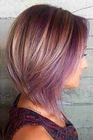 45 Beautiful Medium Bob Haircuts 2021 Update Short Hair Color Hair Styles Lilac Hair