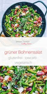 Gruner Bohnensalat Bohnensalat Bohnensalat Rezept Rezepte Gesund