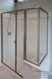 Basco S Thinline Door And Panel Configurations Allow You To Customize Your Shower Enclosure To The Shape Of Custom Shower Doors Custom Shower Shower Enclosure