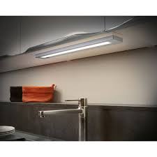 3 unterbauleuchten für die küche. Trio Led Unterbauleuchte Titanfarbig 55 Cm Eek A A Kaufen Bei Obi